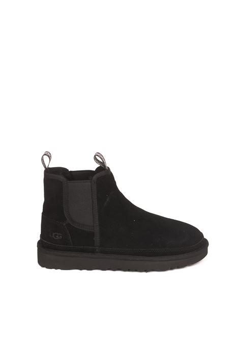 Black neumel chelsea boot UGG | NEUMELCHELSEAMONT-BLK